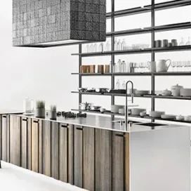 Kitchen by piero lissoni